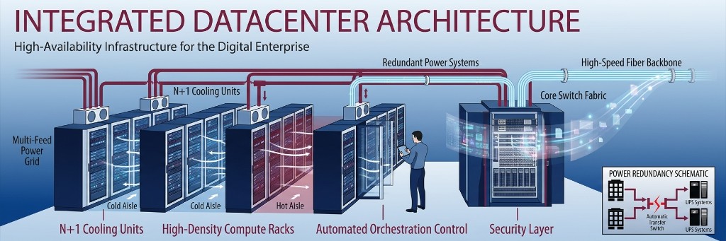 Integrated Datacenter Architecture
